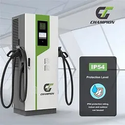 Commercial DC Fast Charger – 240kW, CCS2, 200A, 380V Input, IP55